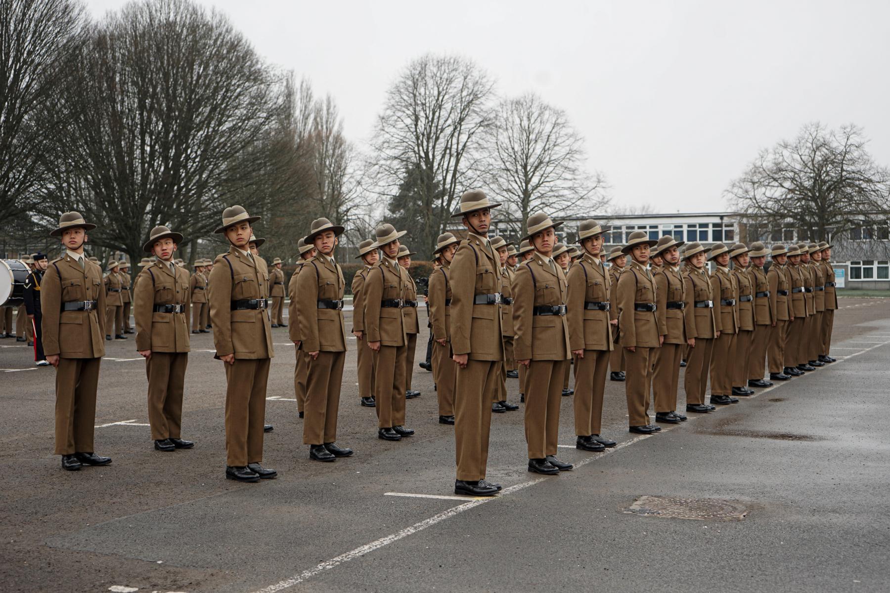 QGS Attestation Parade Feb 24